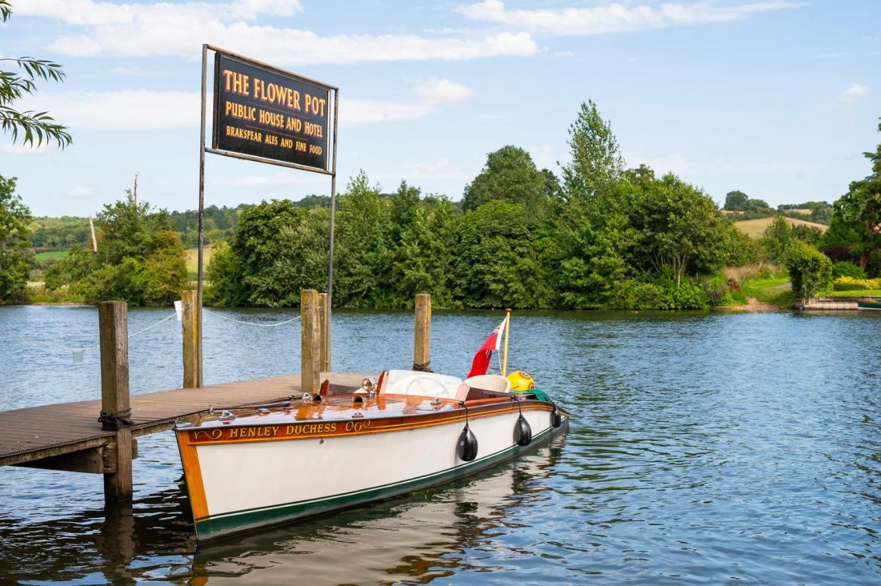 The Flower Pot Hotel - Room 1 - Super King Henley-on-Thames Exterior foto